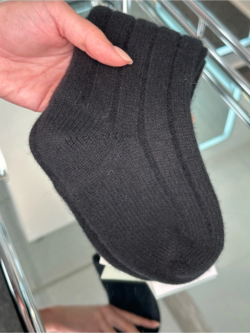 Bottega Veneta cashmere sock